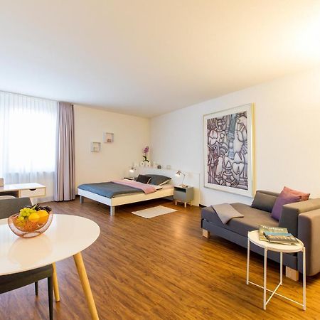 Apartmenthaus Zum Trillen Basel City Center Exterior photo