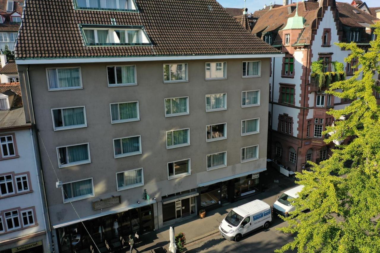 Apartmenthaus Zum Trillen Basel City Center Exterior photo