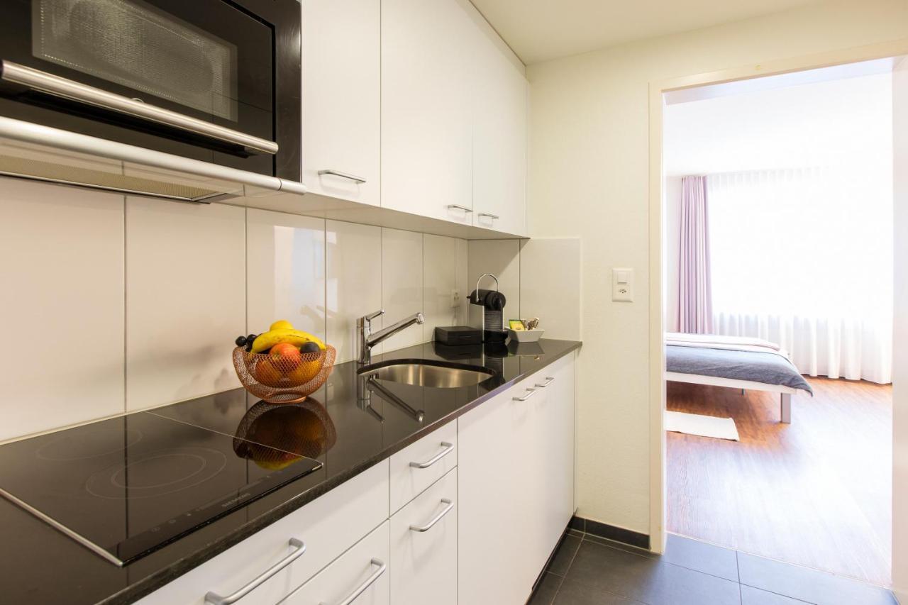Apartmenthaus Zum Trillen Basel City Center Exterior photo