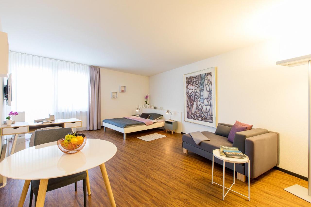 Apartmenthaus Zum Trillen Basel City Center Exterior photo
